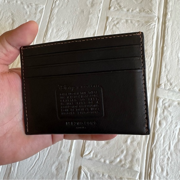 Coach x Disney • Mickey Mouse Card Holder - Picture 9 of 16